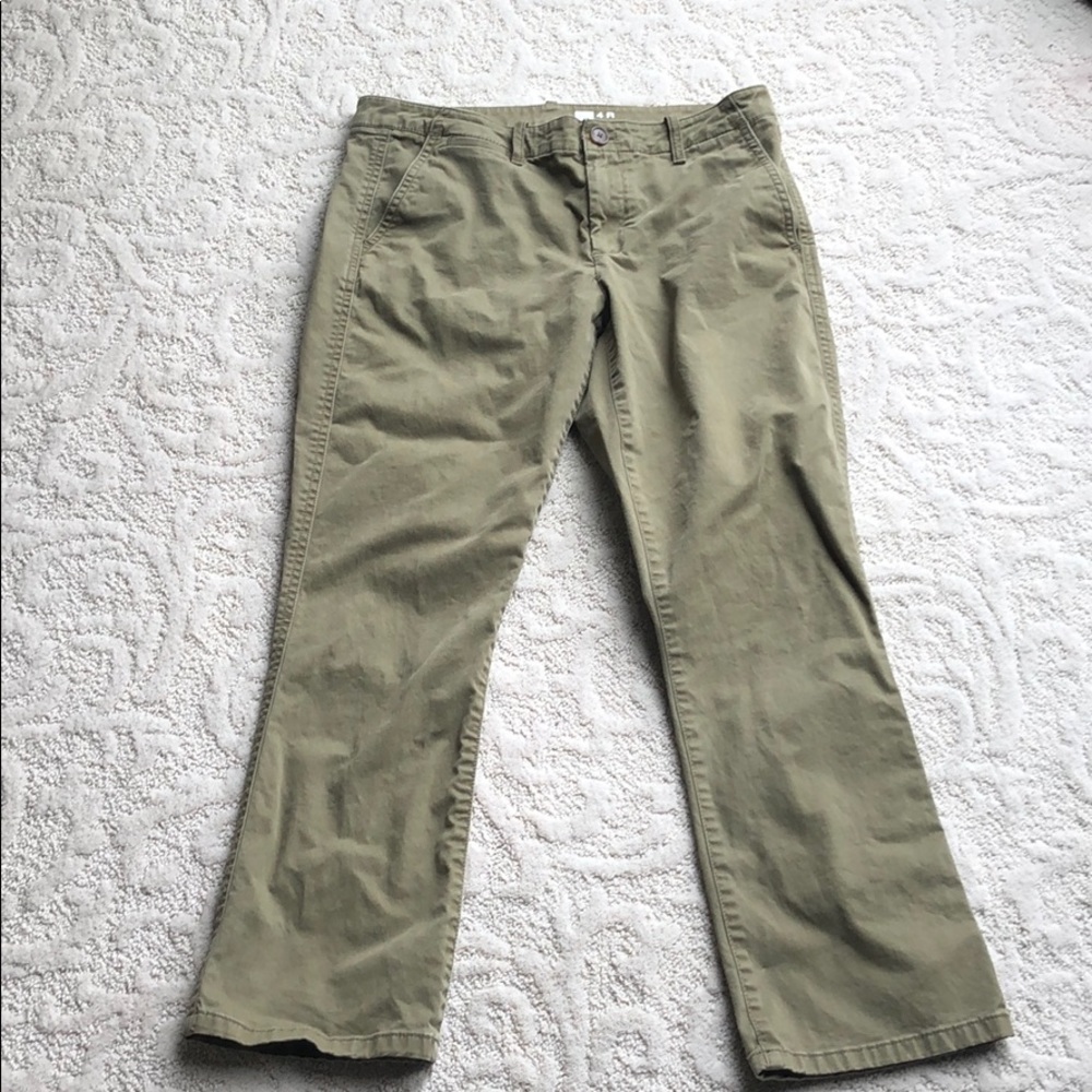 Gap Cropped Chinos